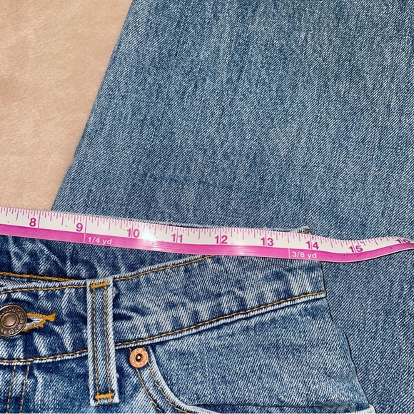 Vintage 512 slim fit tapered leg jean size 11 / sht /W28 1/2 - Picture 13 of 13